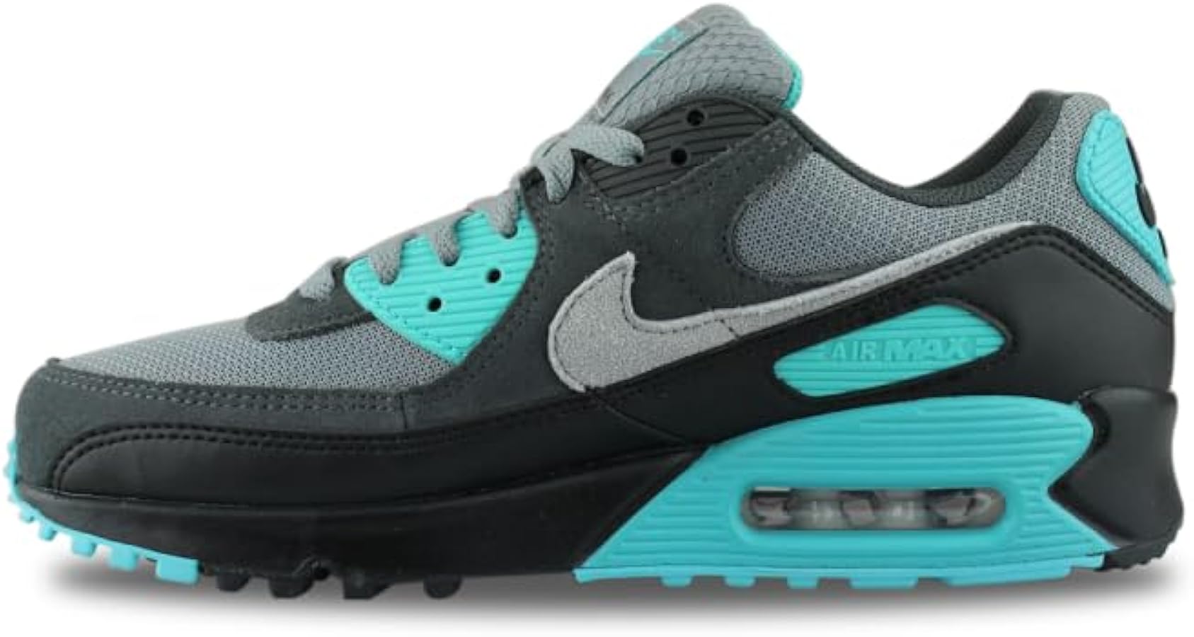Amazon.com | Nike Air Max 90 Men's Shoes (DM0029-013, Cool Grey